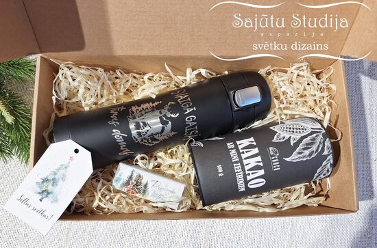 Komplekts ar termokrūzi